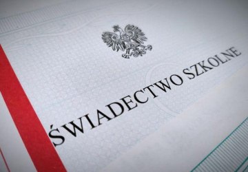 Porządek rozdania świadectw