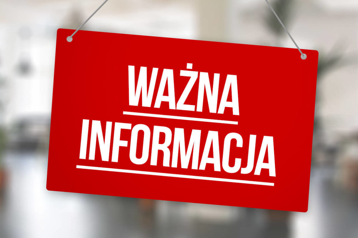 Publikacja planu postępowań o udzielenie zamówień na 2023 r.