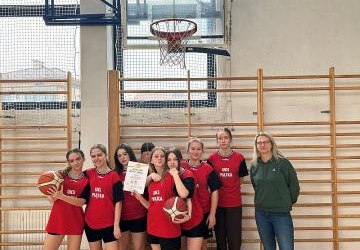 Mistrzostwa Rejonu w Koszykówce dziewcząt w kategorii Igrzyska Młodzieży