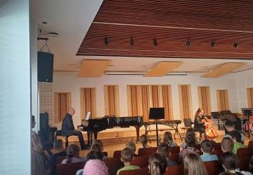 Wizyta w Szkole Muzycznej w Gorlicach