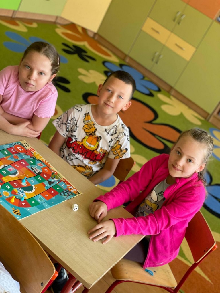 Dzień matematyki w klasach młodszych