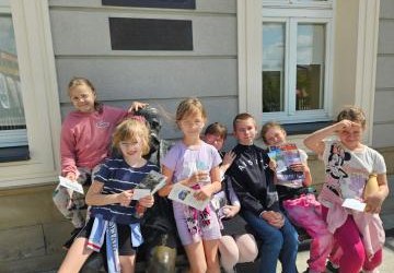 Zajęcia świetlicowe w Muzeum Regionalnym w Gorlicach