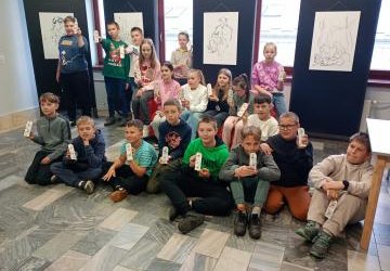 Warsztaty w bibliotece miejskiej