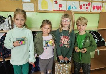 Tydzień kolorów w świetlicy szkolnej