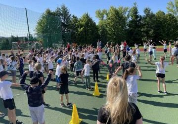 Dzień Sportu z Dniem Dziecka