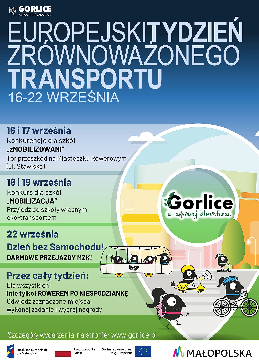 Europejski Tygodzień Zrównoważonego Transportu 2025