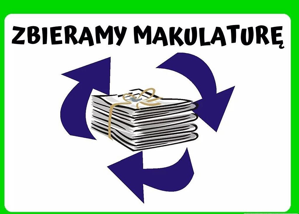 Oszczędź drzewo i naturę  - oddaj do nas makulaturę!