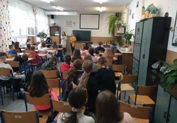 Zajęcia pt. „Przemoc rówieśnicza – cyberprzemoc”