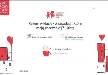 Lekcje on-line w klasie 2c