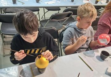 Warsztaty malowania bombek