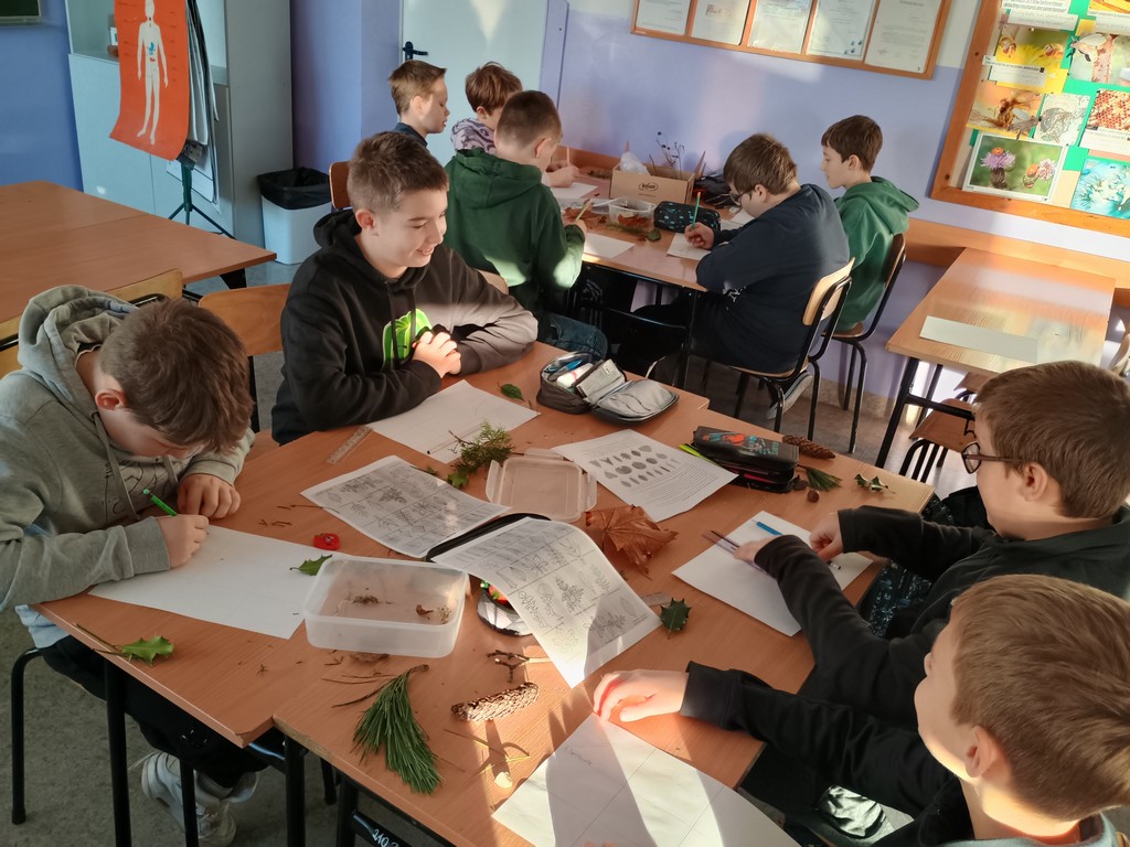 Udział uczniów w ogólnopolskim projekcie edukacyjnym