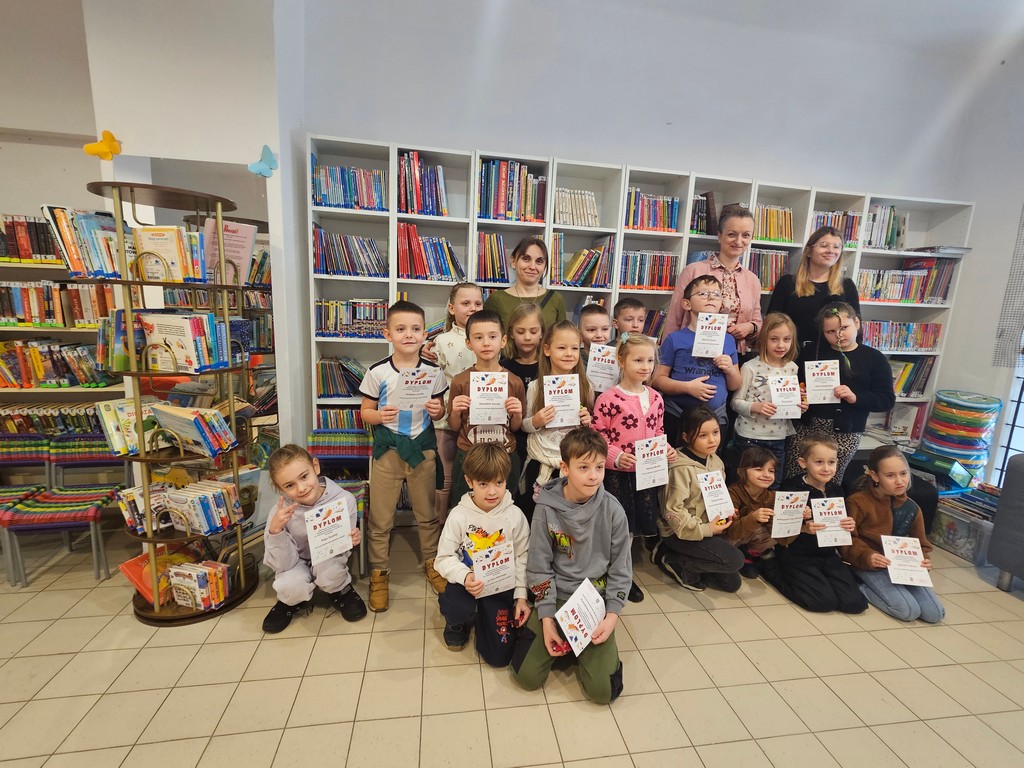 Pasowanie na czytelnika Miejskiej Biblioteki Publicznej w Gorlicach