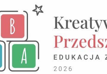 Certyfikat „Kreatywne Przedszkole”
