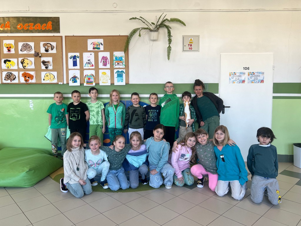 Konkurs na przebranie i logo klasy