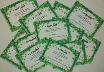 Wyniki konkursu na logo klasy inspirowane Dniem Świętego Patryka