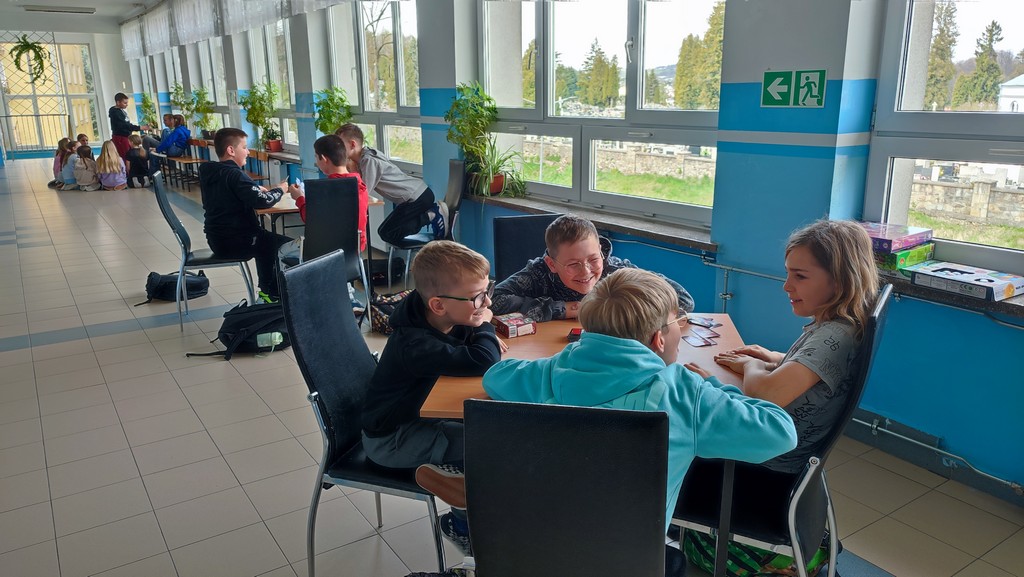 Aktywne przerwy i integracja uczniów – podsumowanie tygodnia