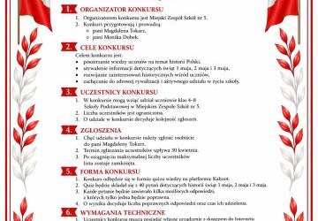 Szkolny konkurs Historyczny!