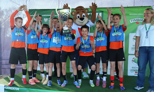 Srebro w Finale Pucharu Tymbarku U12 w Małopolsce 11 maja 2026 r!!!