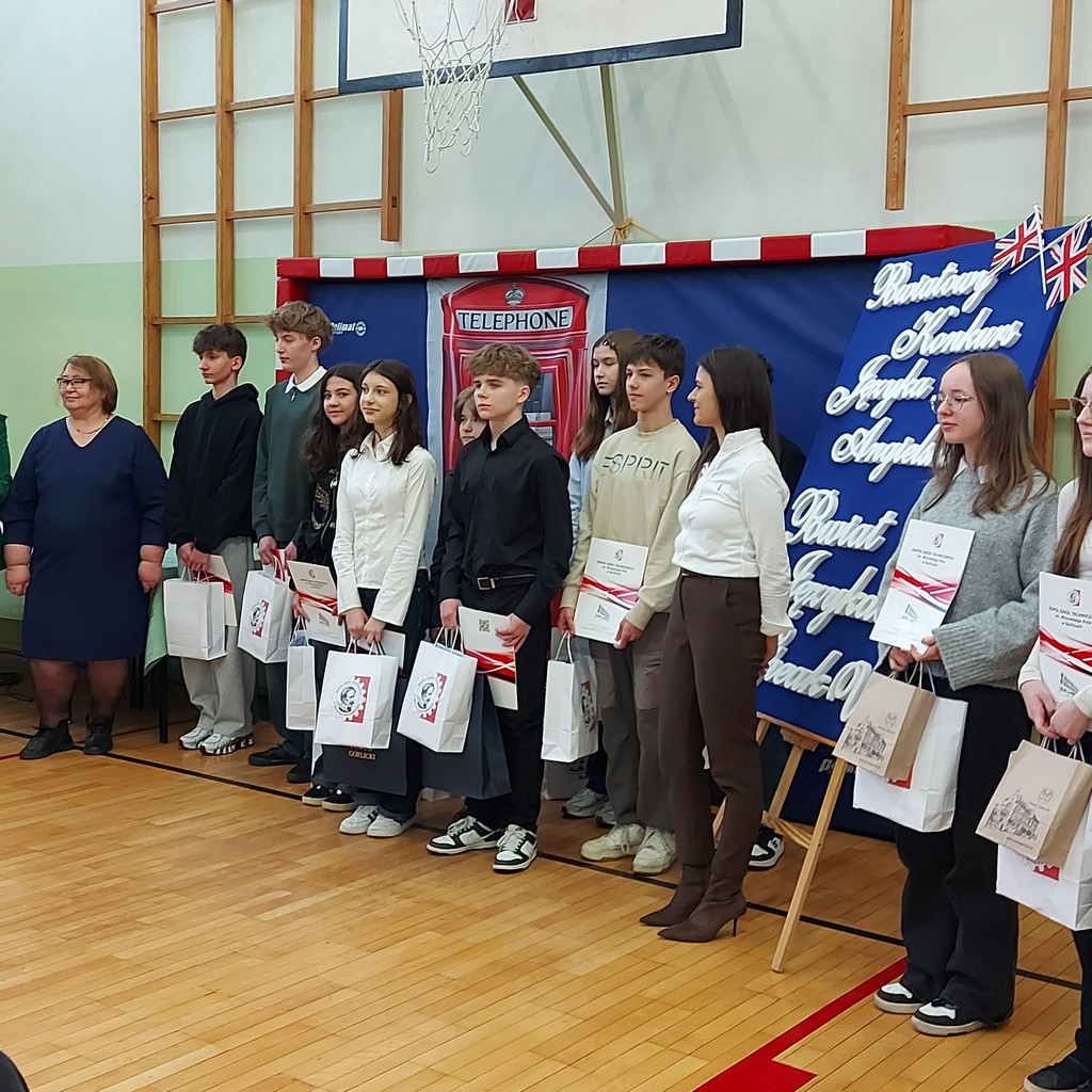 Powiatowy Konkurs Języka Angielskiego