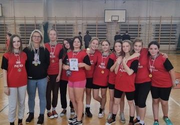 Mistrzostwa Powiatu w koszykówce dziewcząt w kategorii Igrzyska Młodzieży