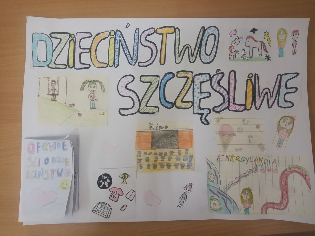 Konkurs plastyczny w ramach Kampanii „Dzieciństwo bez przemocy